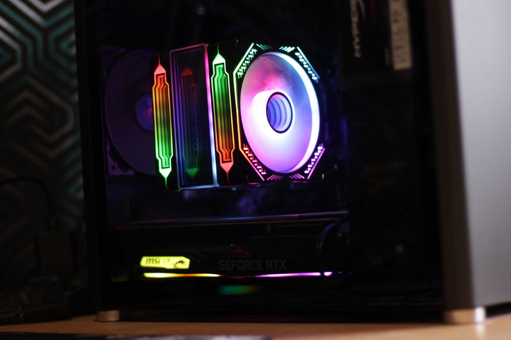 Компютер Rtx2070 Ryzen5 5500