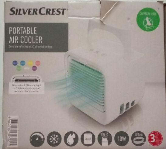 Mini klimatir silvercrest.