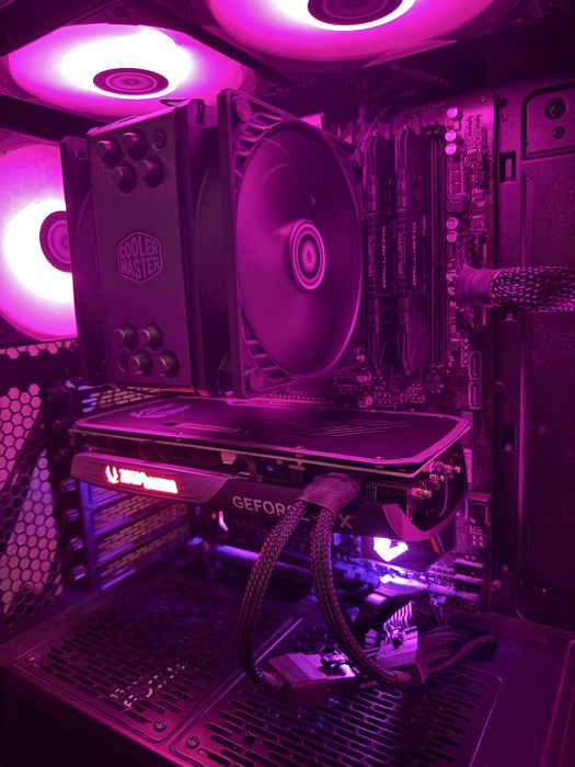 PC Gaming Ryzen 7 + RTX 4070 Super 12GB + 16GB Ram