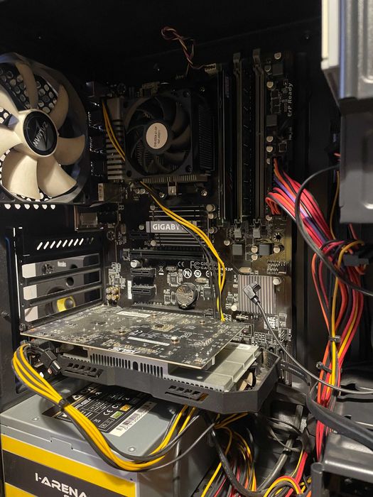 Części GTX 750Ti, AMD FX-8350,16GB RAM DDR3