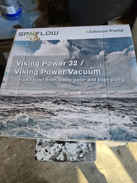 Pompa Johnson Pump Viking Power 32 / Vacuum – nowa, nieużywana