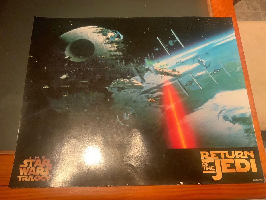 Posters STAR WARS - RETURN OF THE JEDI DE 1983 e 1997