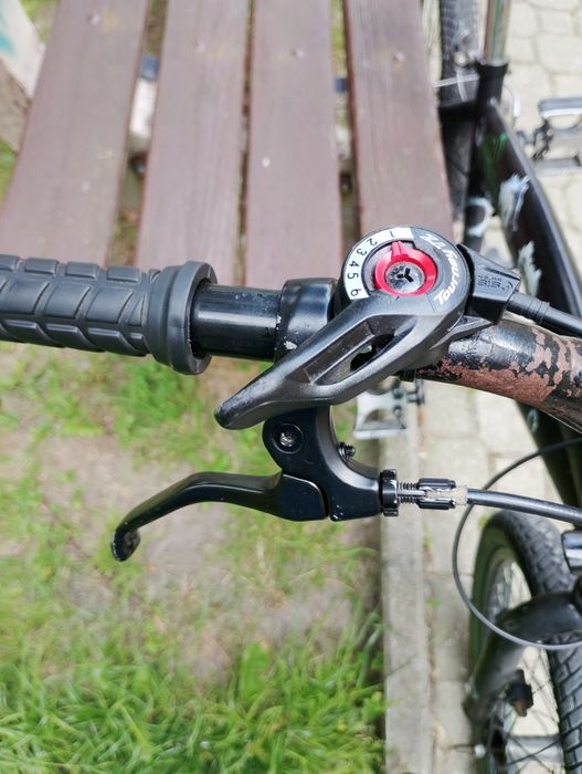 Bmx capri z przerzutkami