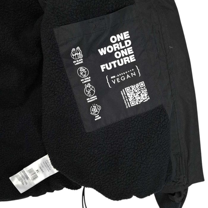Alife & Kickin kurtka puchowa XL damska VEGAN PETA Approved Zimowa