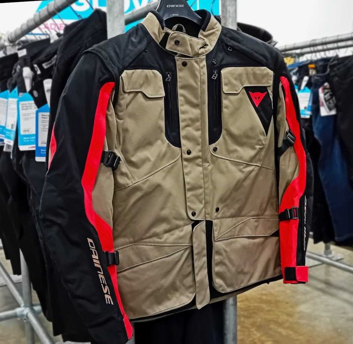 Casaco NOVO Dainese Adventure/ Touring (4 Estações) Em 48 e 50