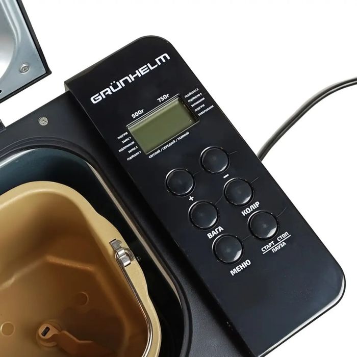 Хлібопічка Grunhelm