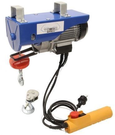 Guincho Garibalde Eléctrico 220V 200W capac. 50/100 Kg cabo 8m. AP28