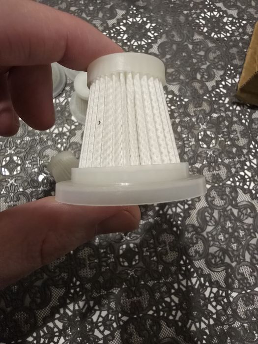 Filtros para aspiradores pequenos