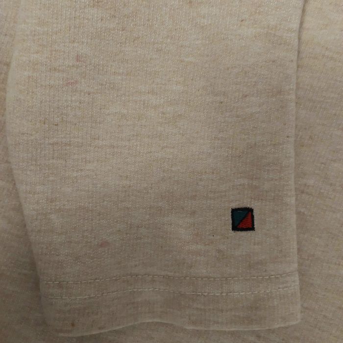 Bluza M Red//Green beżowa bawełniana