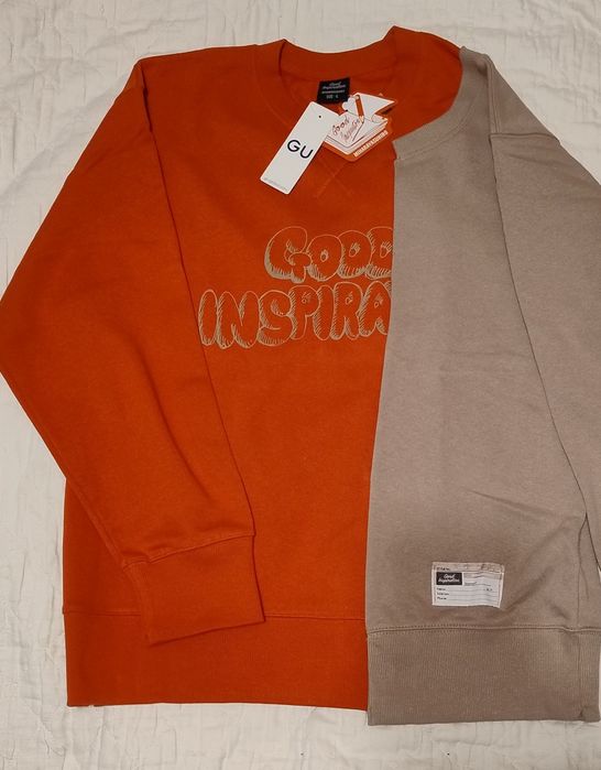 Свитшот  MMY Mihara Yasuhiro x raf simons x undercover x number nine