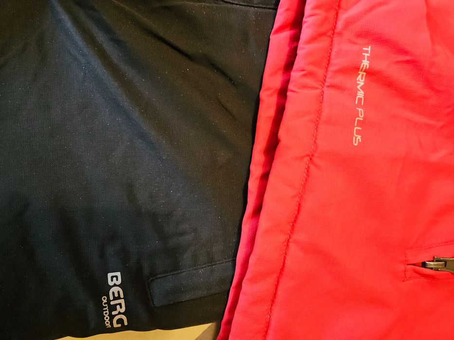 Conjunto de Neve Berg Snow Division (Casaco + Calças)