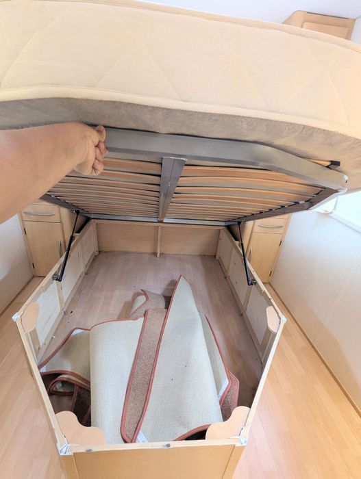 RESERVADA /Caravana / impecável / cama em Ilha / levo ao local