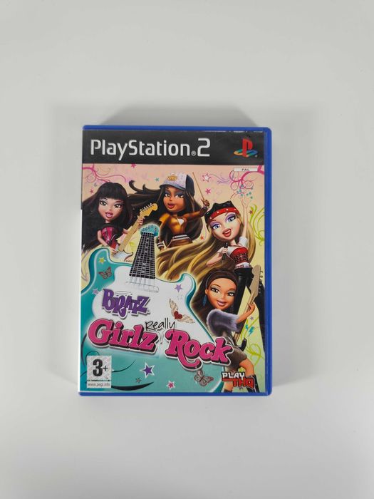 Bratz: Girls Really Rock Playstation 2 PS2