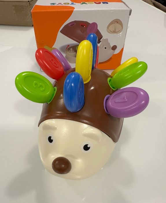 New Hedgehog-Shaped Building Block Toy438835713902520320