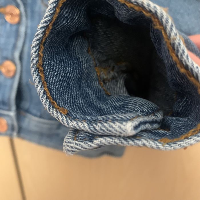 Джинсовая куртка. Джинсовка 86рост