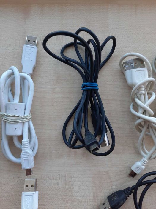 Зарядный кабель USB на Mini-USB шнуры USB на Mini USB