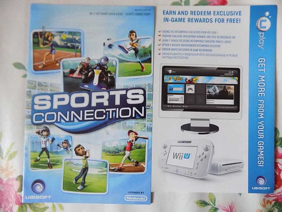 Sports Connection - angielska instrukcja do gry na Nintendo Wii U!