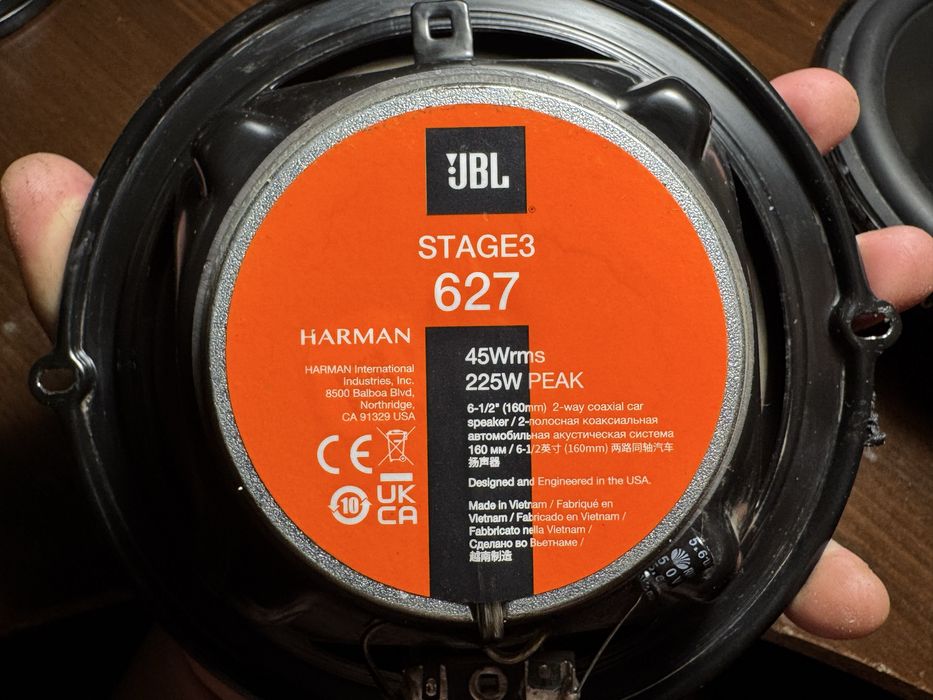 jbl stage3 627 - купити автоакустику та мультимедіа - Ціна на OLX.ua