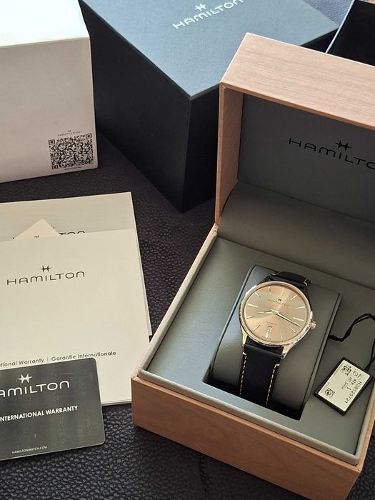 Zegarek męski Hamilton Jazzmaster Thinline Automatic