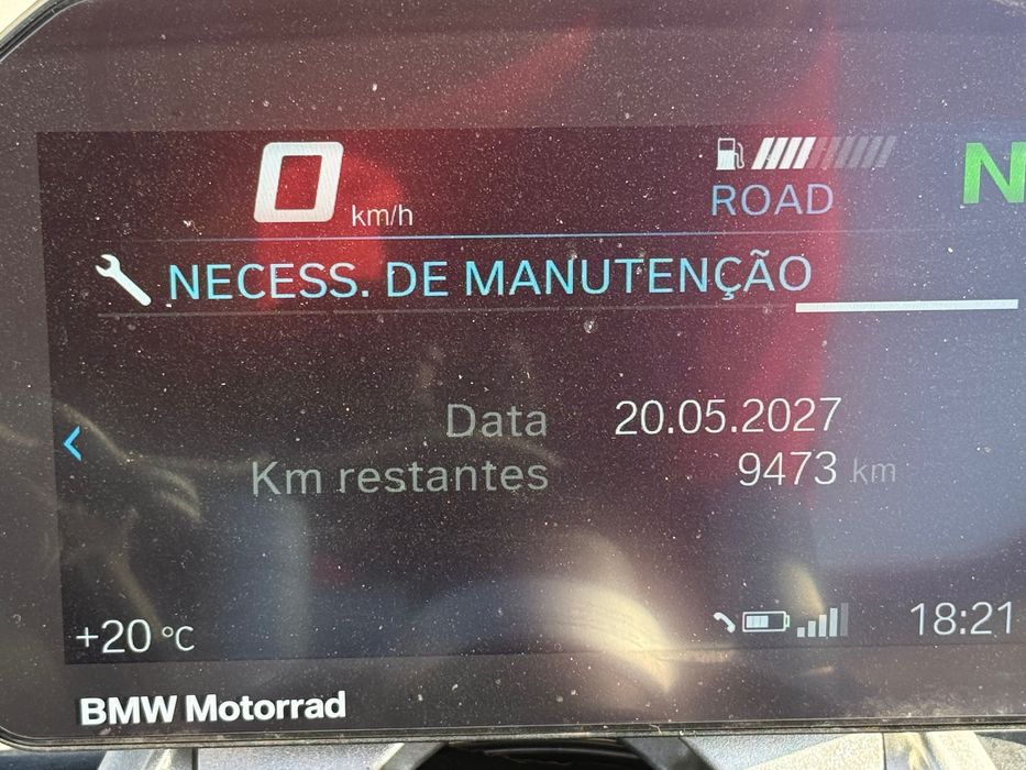 BMW R1250R 2021 — 17.759 km — Nacional, Full BMW