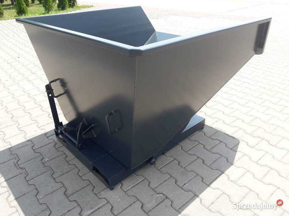Solidny Kontener Do Ciężkich Ładunków Samowyładowczy NTZ 600