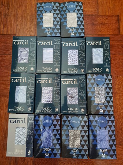 HOMEM : Lencos, Meias e Cuecas Novas