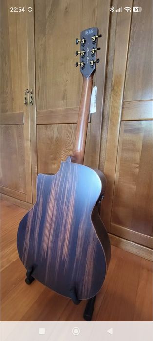 Guitarra Harley Bento