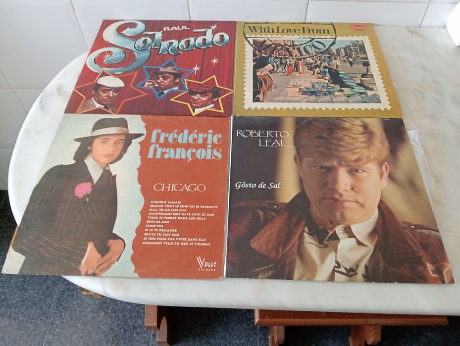 Discos vinil LPs