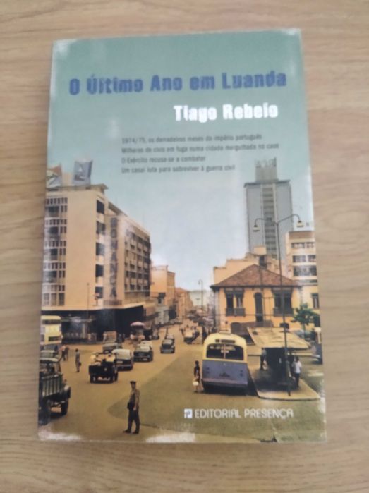 Livros Tiago Rebelo