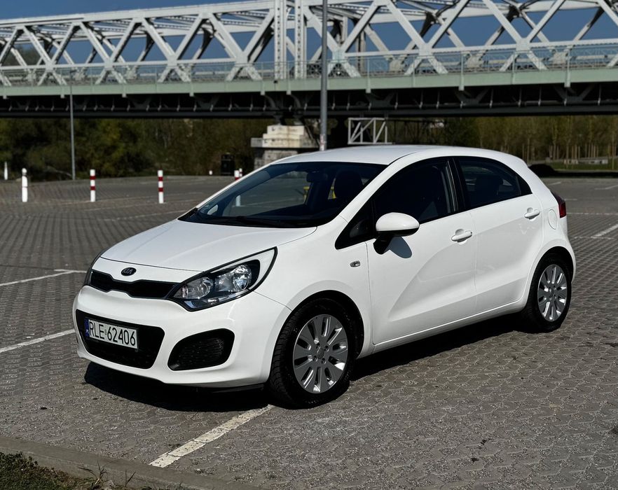 Kia Rio Zadbana | 1.2 Benzyna | Po serwisie| Długie Opłaty | Bezwypadkowa
