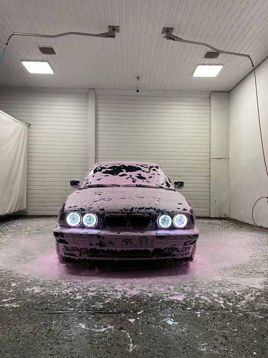 BMW E34 бмв Е34 м50б25