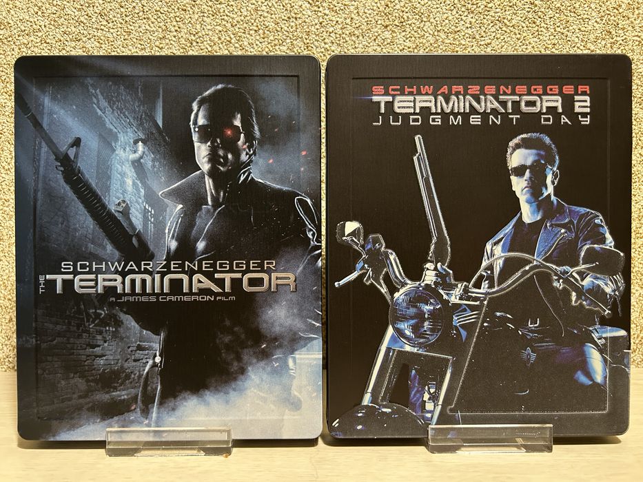 Steelbook Blu-ray Терминатор 1-5 / Армагеддон