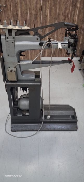 Maquina de costura Texima -couro/sapateiro