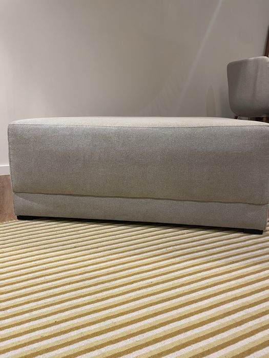Puff/sofa/mesa de apoio