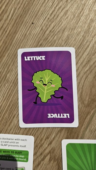 Slap Burger. Strategiczna gra karciana