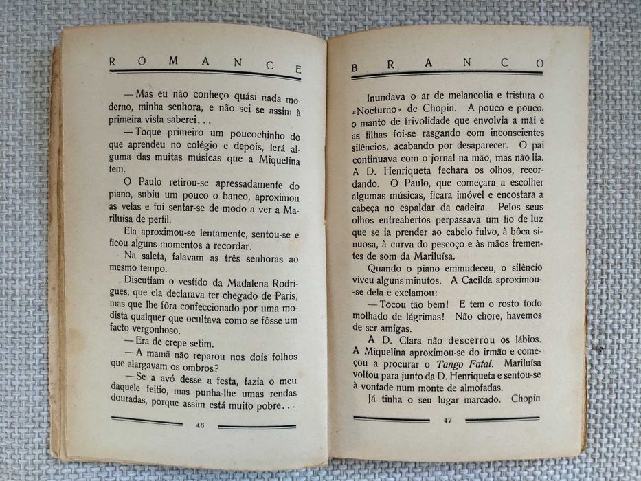 Romance Branco (Aurora Jardim Aranha)