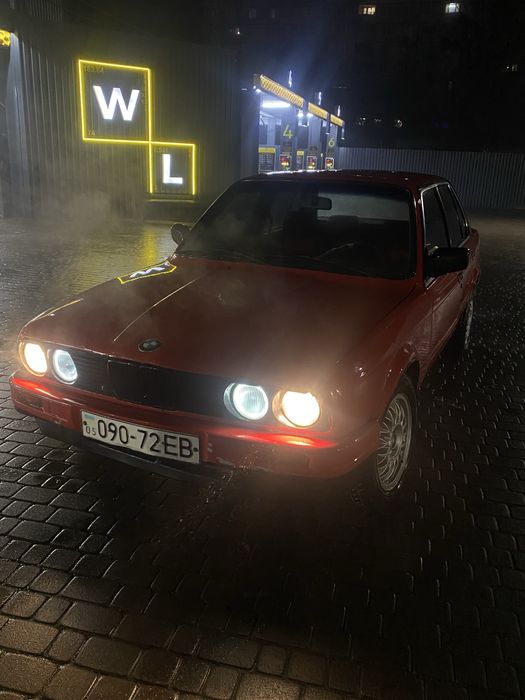 Бмв е30, 1.8, газ/бенз!