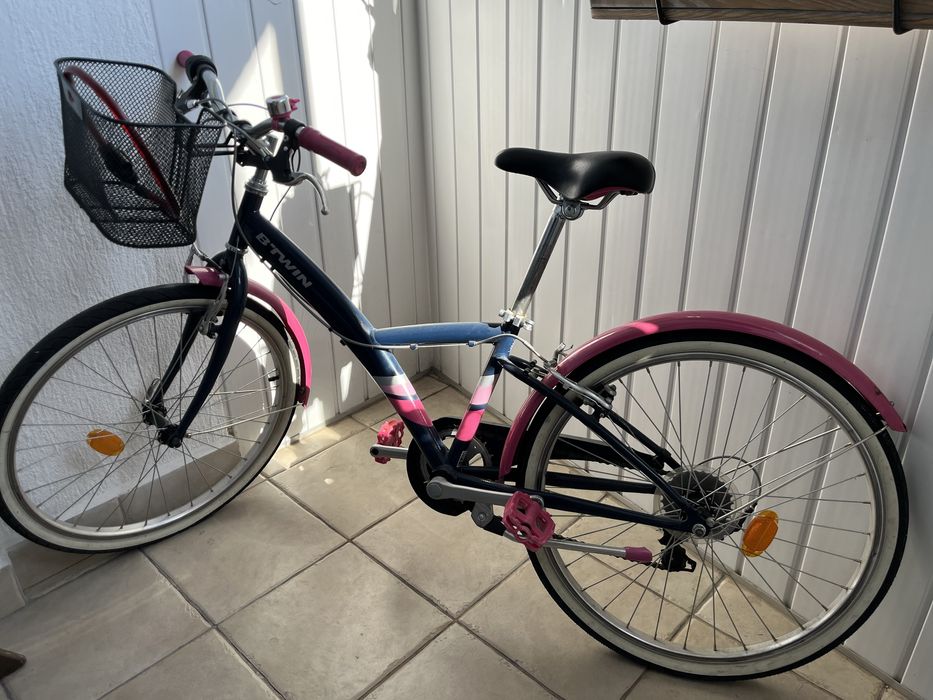 Rower Btwin Decathlon dla dziewczynki
