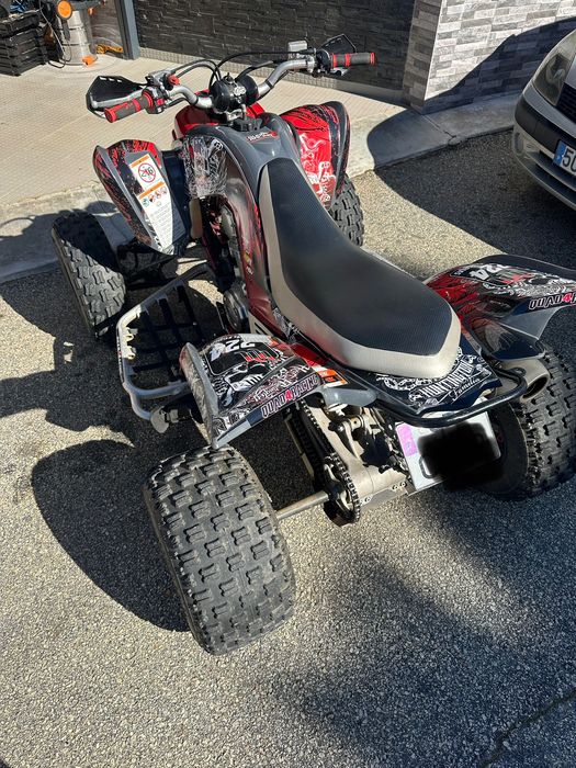 Yamaha raptor 700