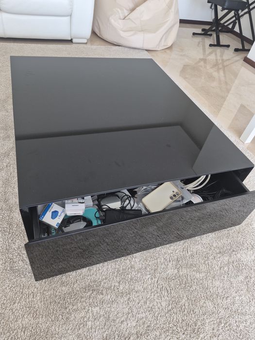 Conjunto móvel tv e mesa de centro