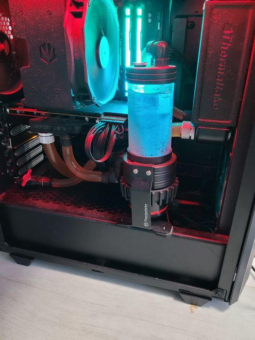 RTX 3080 10GB z chłodzeniem wodnym