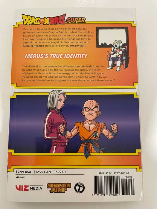 Manga Dragon Ball Super - Capítulo 12