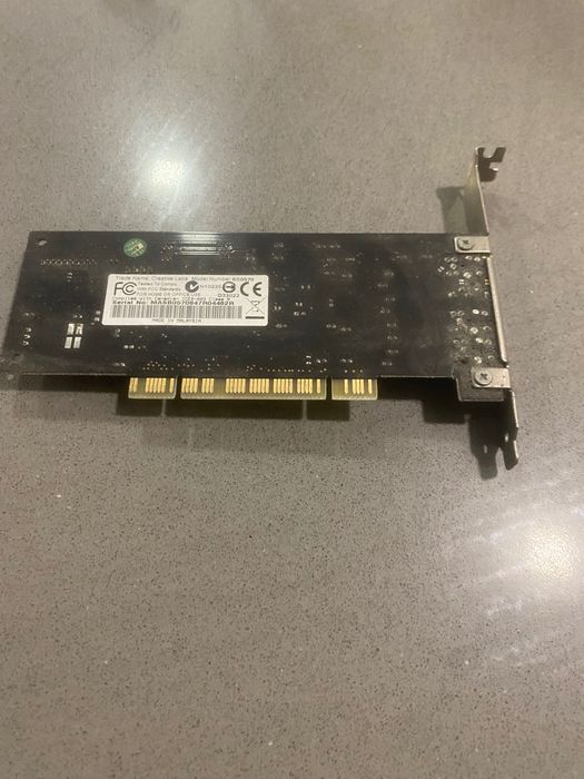 Placa de Som Creative Sound Blaster SB0570 PCI