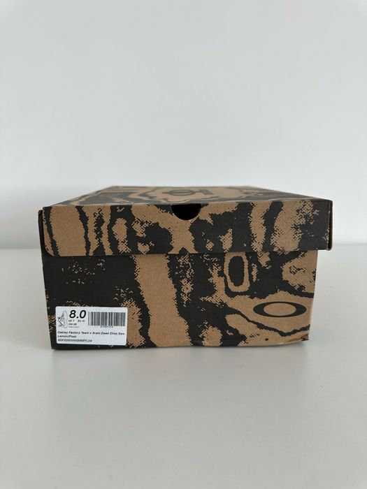 Оригінальні кросівки Oakley Factory Team x Brain Dead Chop Saw Yellow