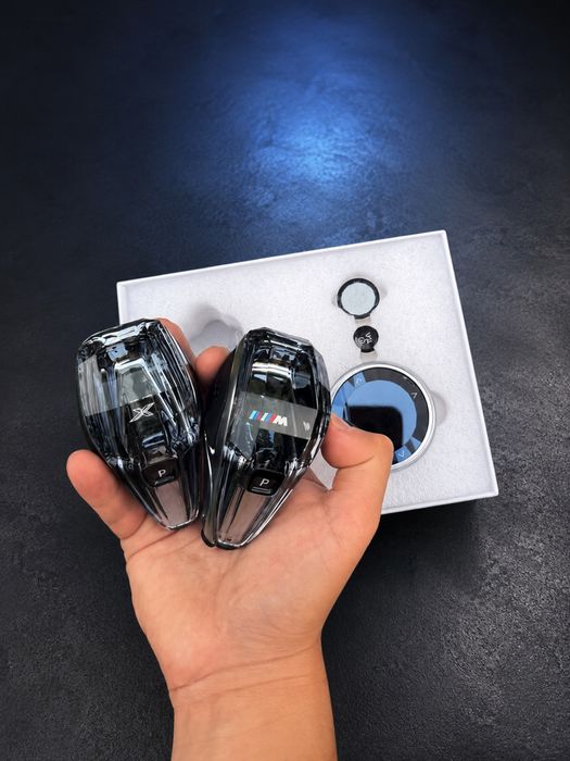 Кришталева ручка АКПП Crystal  BMW G, Z, I, X серій