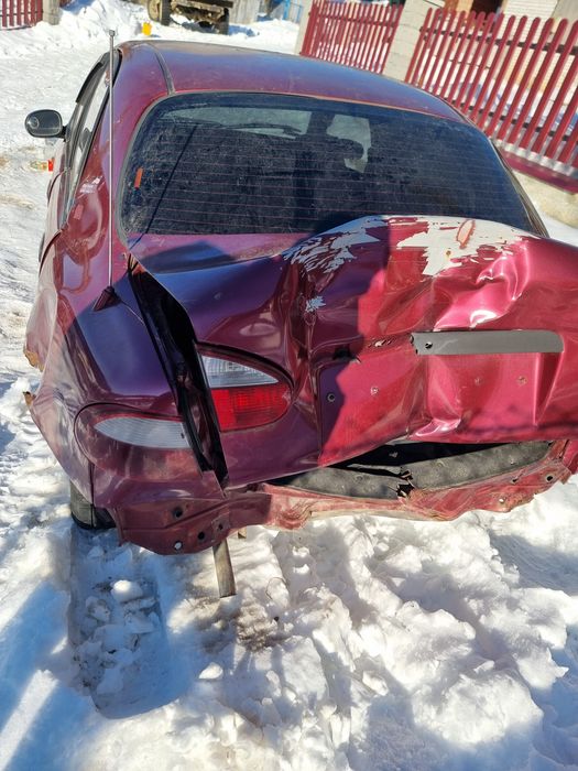 ДЕО ланос 1.5 ПІСЛЯ ДТП