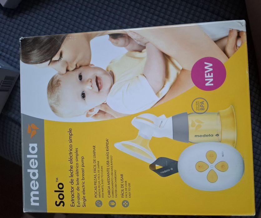 Bomba de extração medela solo