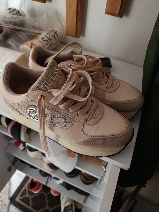 Guess tiffany 38 buty okazja orginal