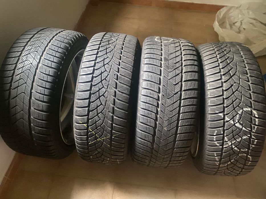 Jantes 18” Mercedes com pneus