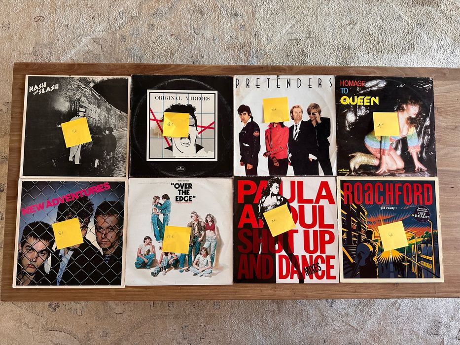 Discos de vinil 2